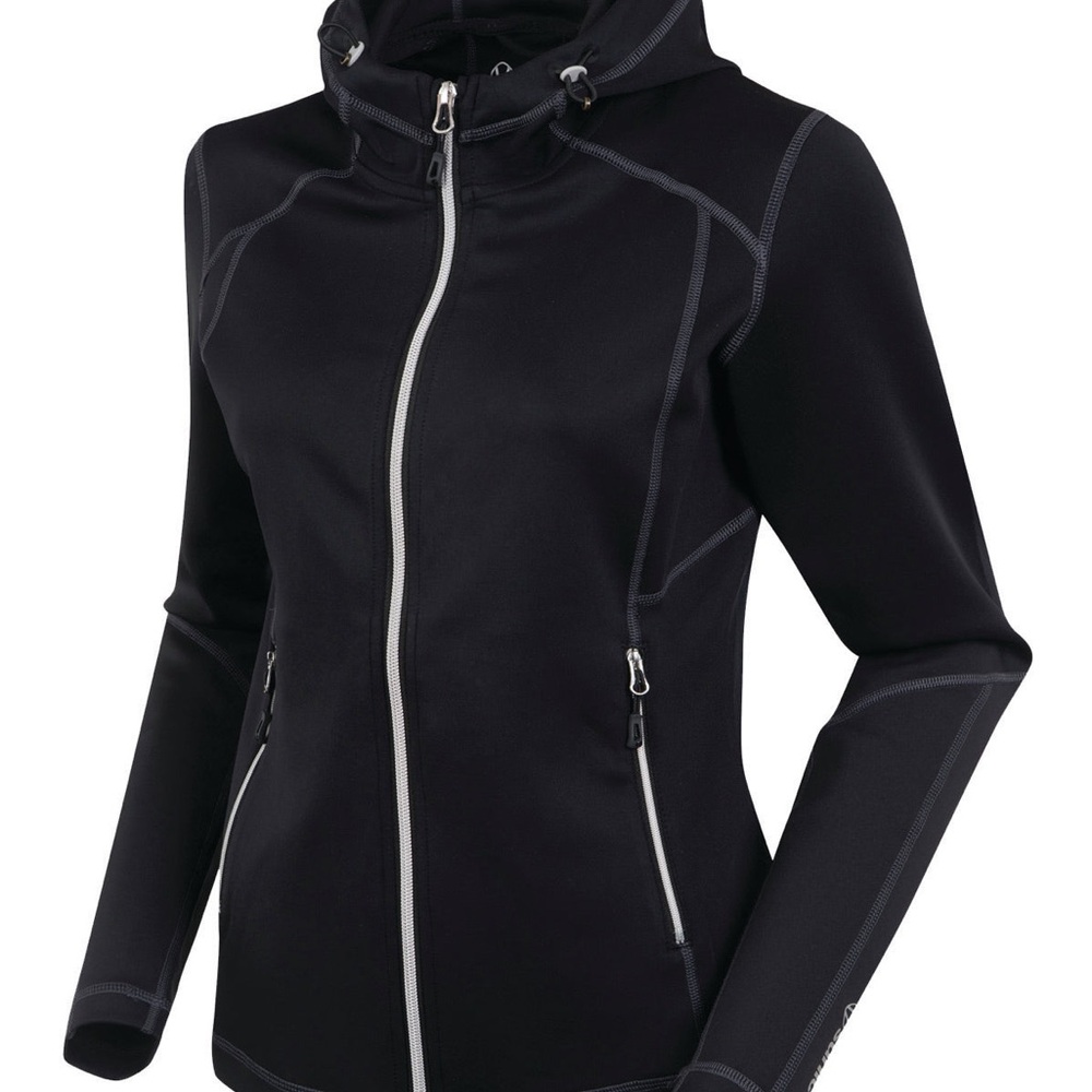 Women's Maddy 2.0 Element Shield Water-Repellent Full-Zip Hoodie | XS